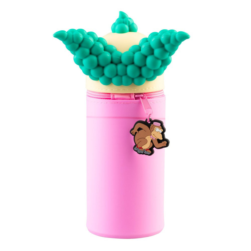 Estojo De Silicone 3D The Simpsons Mare0380 ( Imagem 2 de 4 ) - Preview