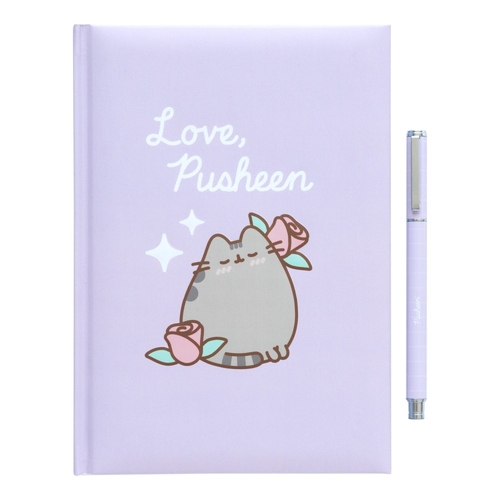 Conjunto Caderno A5 + Esferográfica Pusheen Moments Scpa5B08 ( Imagem 2 de 4 ) - Preview
