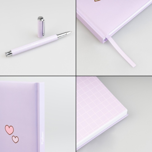 Conjunto Caderno A5 + Esferográfica Pusheen Moments Scpa5B08 ( Imagem 4 de 4 ) - Preview