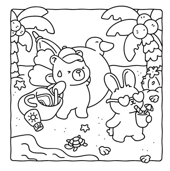Verão Fofinho ( Imagem 2 de 3 ) - Preview
