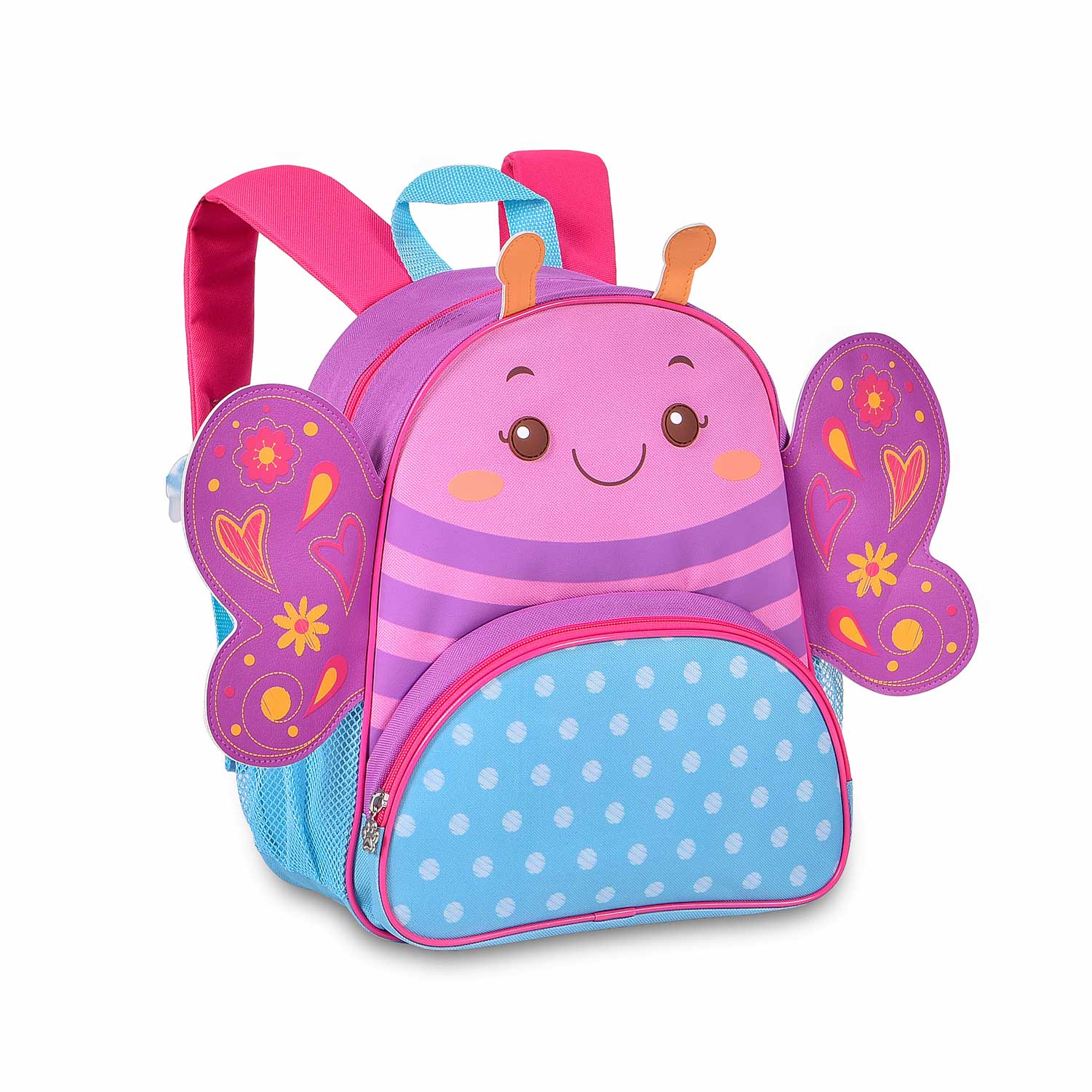Mochila Clio Pets Borboleta 33X27X11,5Cm Sortido Cp24084D ( Imagem 3 de 3 ) - Preview