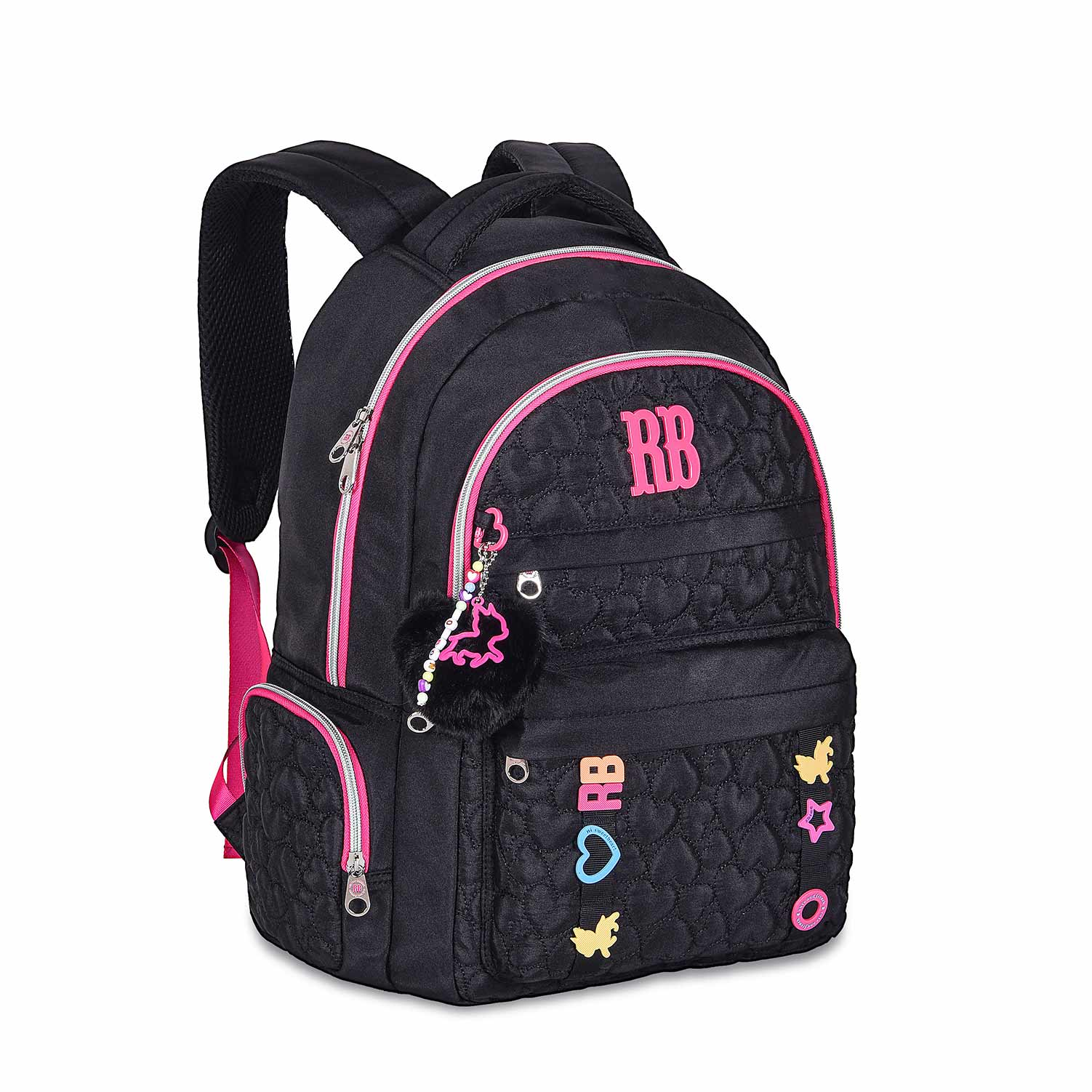 Mochila Com Bolsa Para Portátil 15" Rebecca Bonbon 44X33X13Cm Sortido Rb24537 ( Imagem 2 de 4 ) - Preview