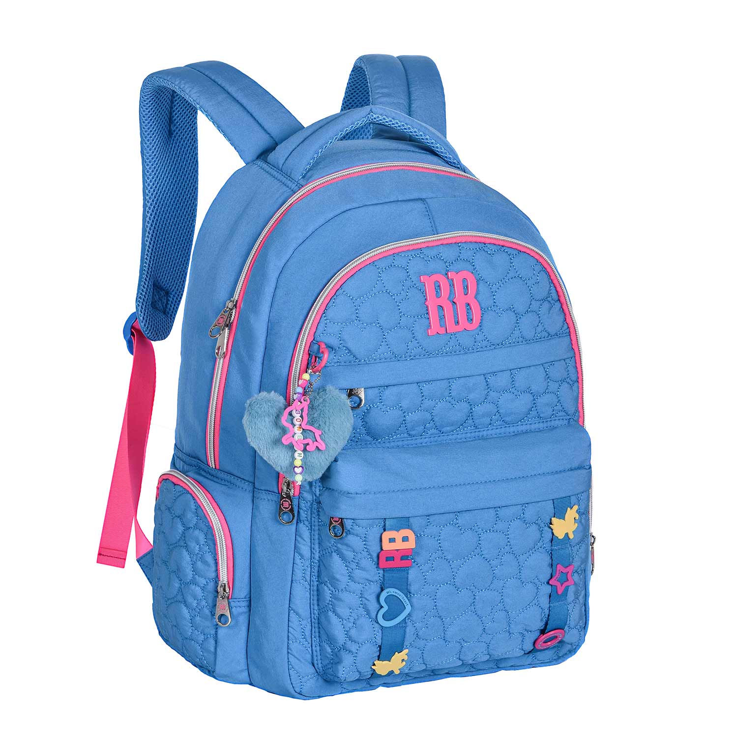 Mochila Com Bolsa Para Portátil 15" Rebecca Bonbon 44X33X13Cm Sortido Rb24537 ( Imagem 3 de 4 ) - Preview