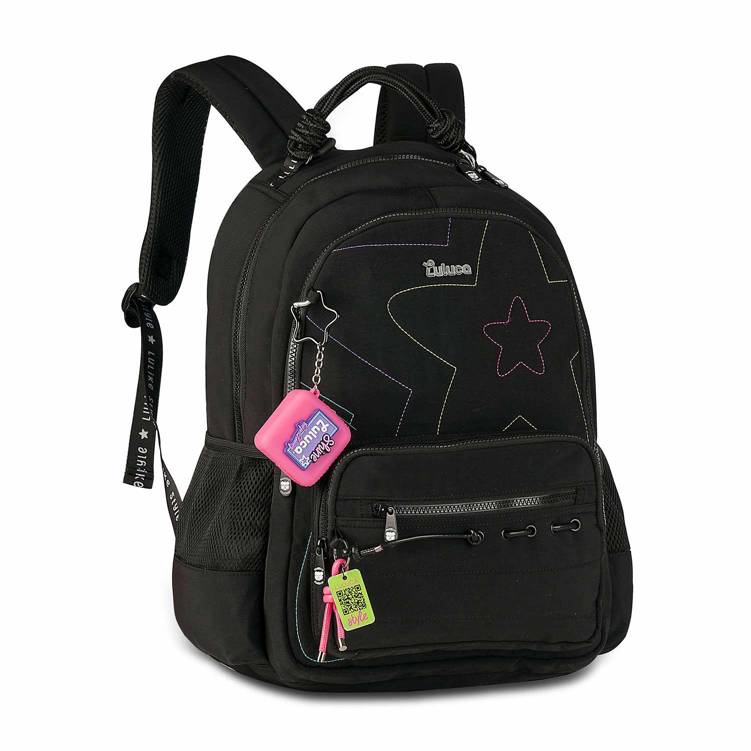 Mochila Com Bolsa Para Portátil Luluca 44X33X14Cm Sortido Lu27033 ( Imagem 2 de 3 ) - Preview