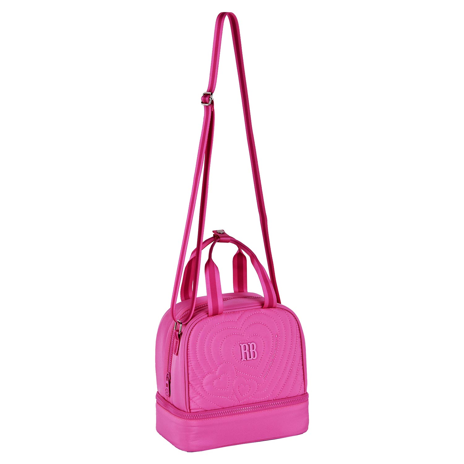 Rebecca Bonbon Pastel Thermal Lunchbox 20X24X14Cm Assorted Rb24583 ( Imagem 3 de 4 ) - Preview