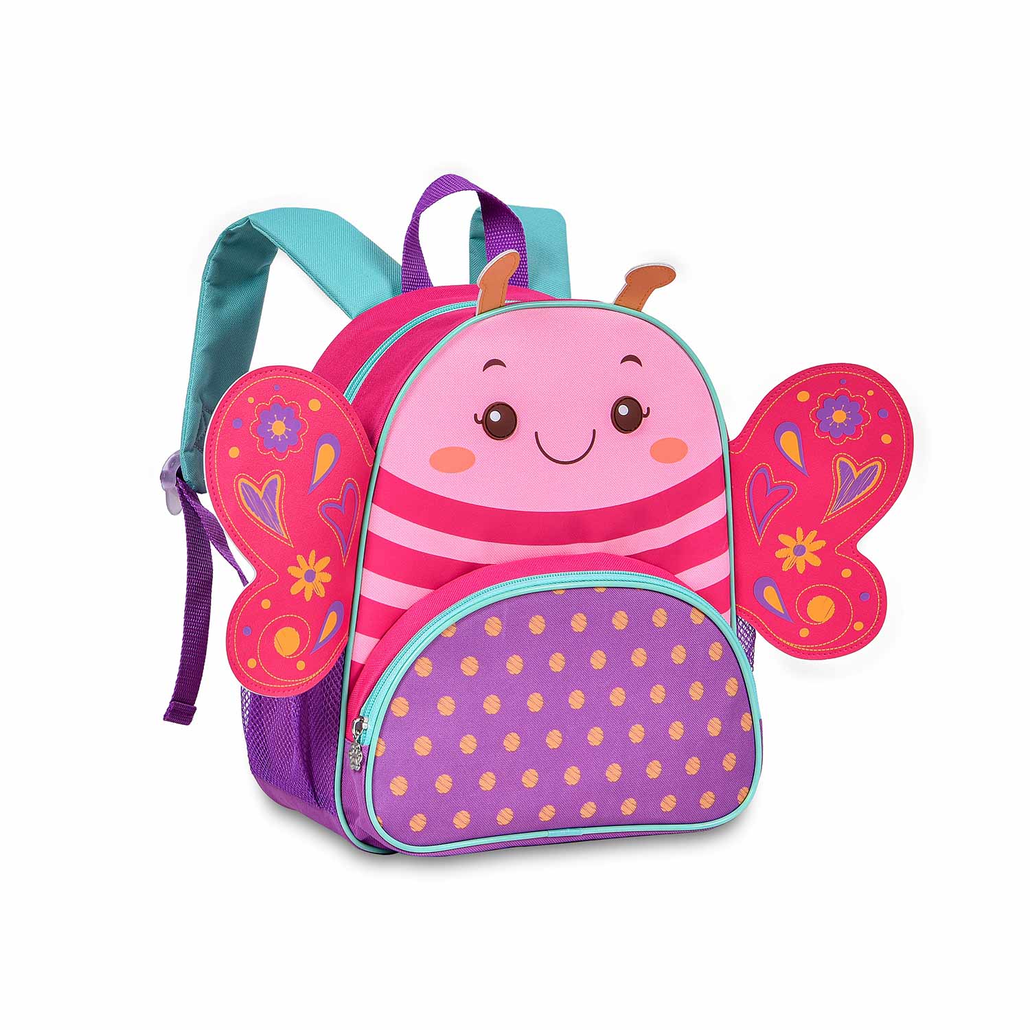 Mochila Clio Pets Borboleta 33X27X11,5Cm Sortido Cp24084D ( Imagem 2 de 3 ) - Preview