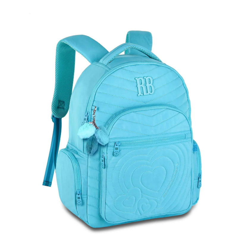 Mochila Com Bolsa Para Portátil 15'' Rebecca Bonbon Pastel 44X33X13Cm Sortido Rb24581 ( Imagem 2 de 4 ) - Preview
