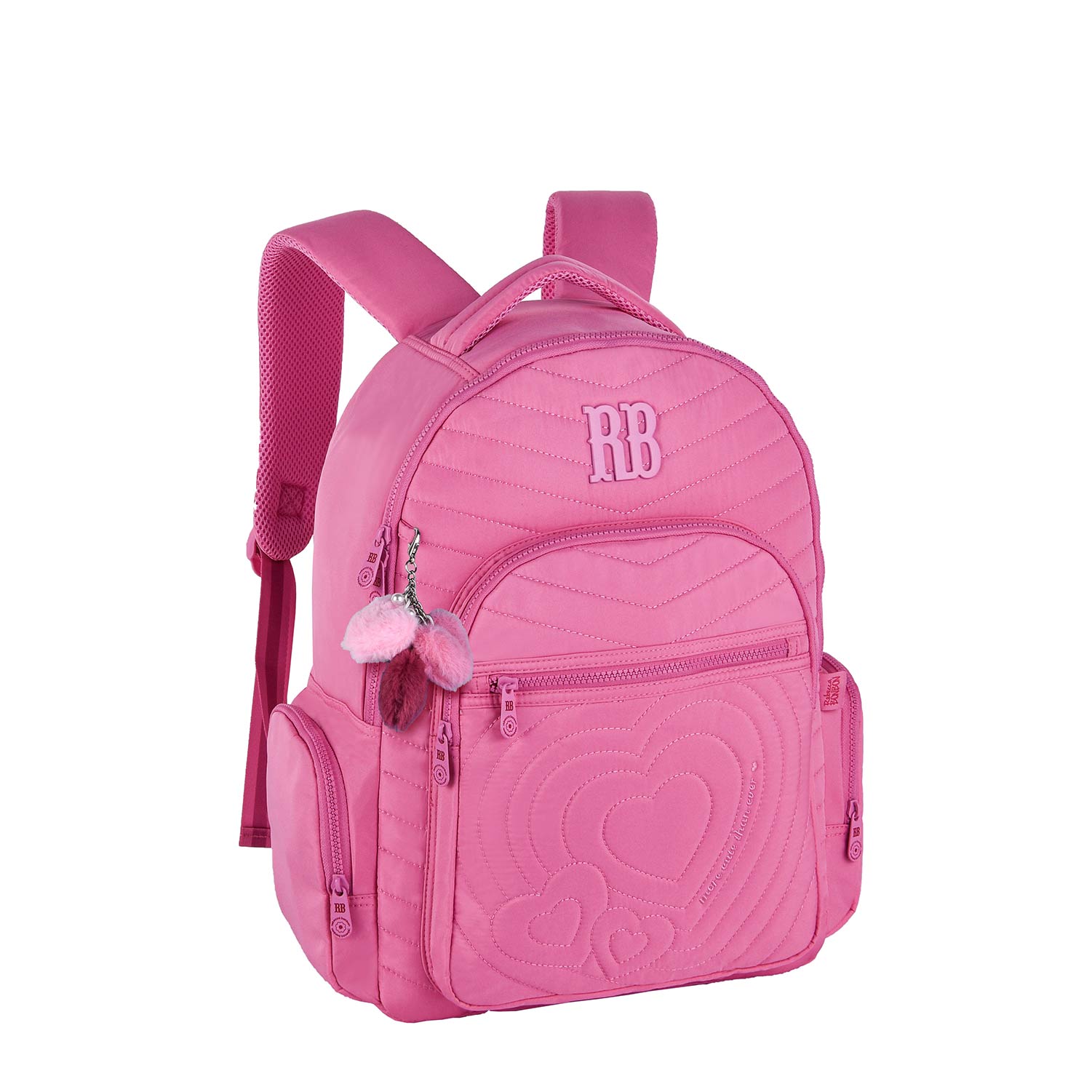 Mochila Com Bolsa Para Portátil 15'' Rebecca Bonbon Pastel 44X33X13Cm Sortido Rb24581 ( Imagem 4 de 4 ) - Preview
