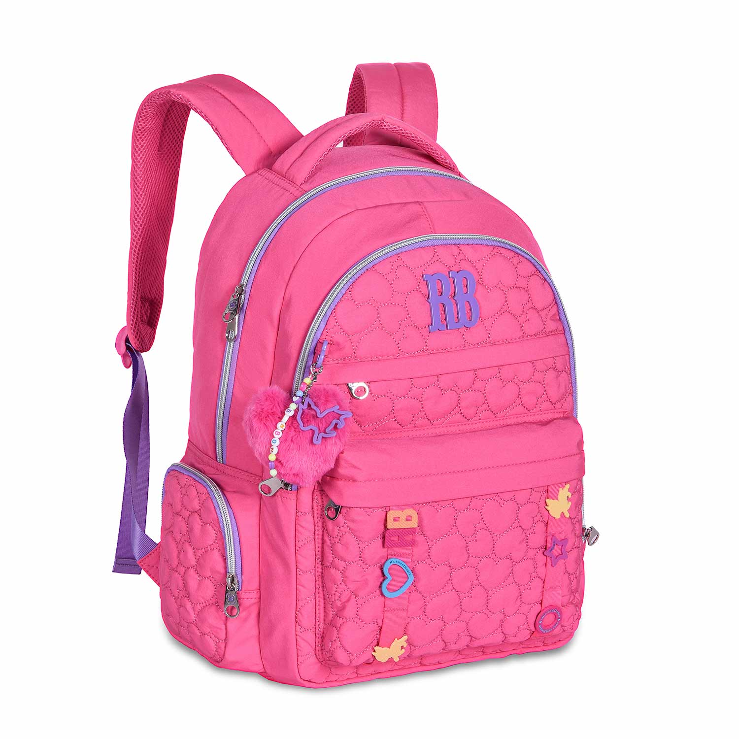 Mochila Com Bolsa Para Portátil 15" Rebecca Bonbon 44X33X13Cm Sortido Rb24537 ( Imagem 4 de 4 ) - Preview