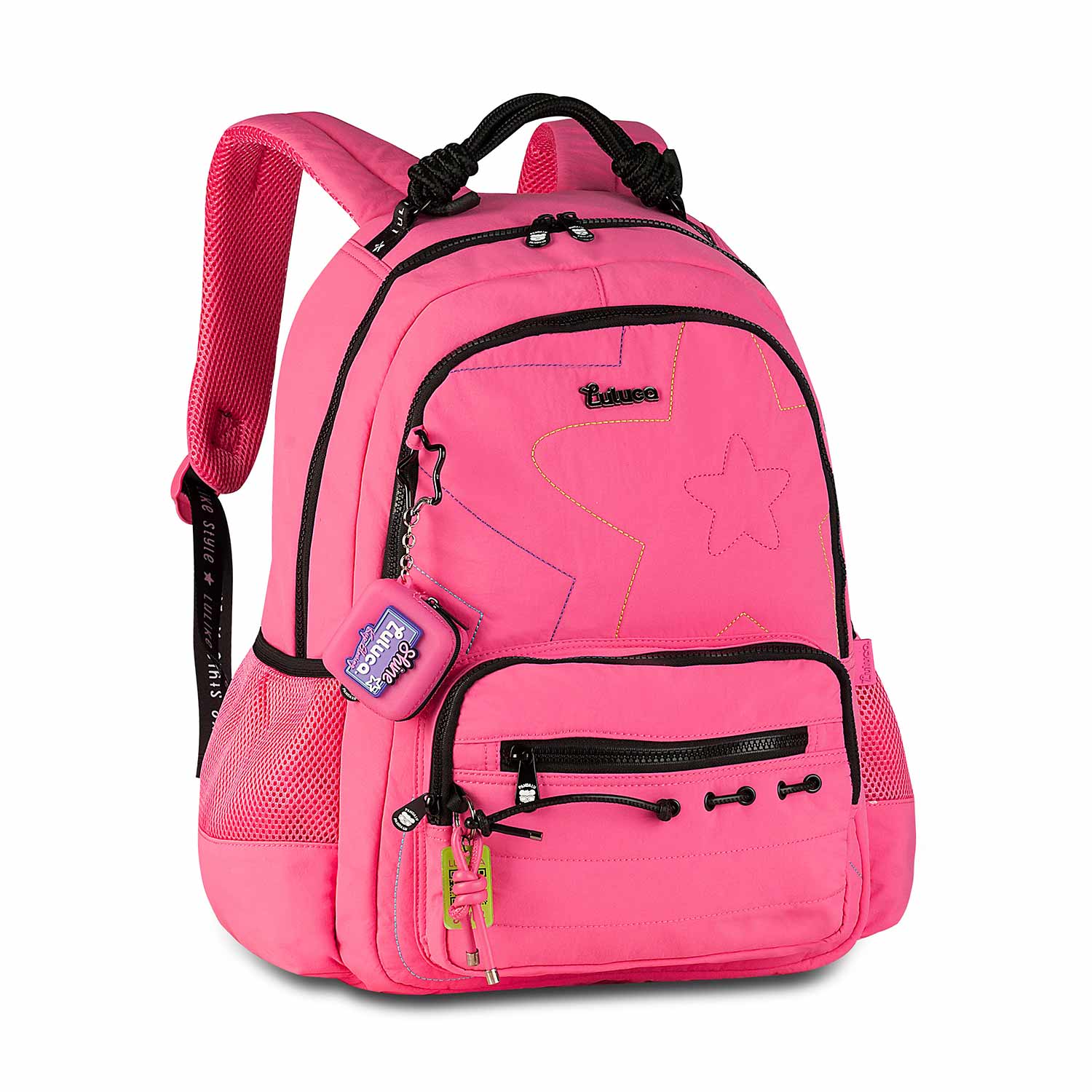 Mochila Com Bolsa Para Portátil Luluca 44X33X14Cm Sortido Lu27033 ( Imagem 3 de 3 ) - Preview