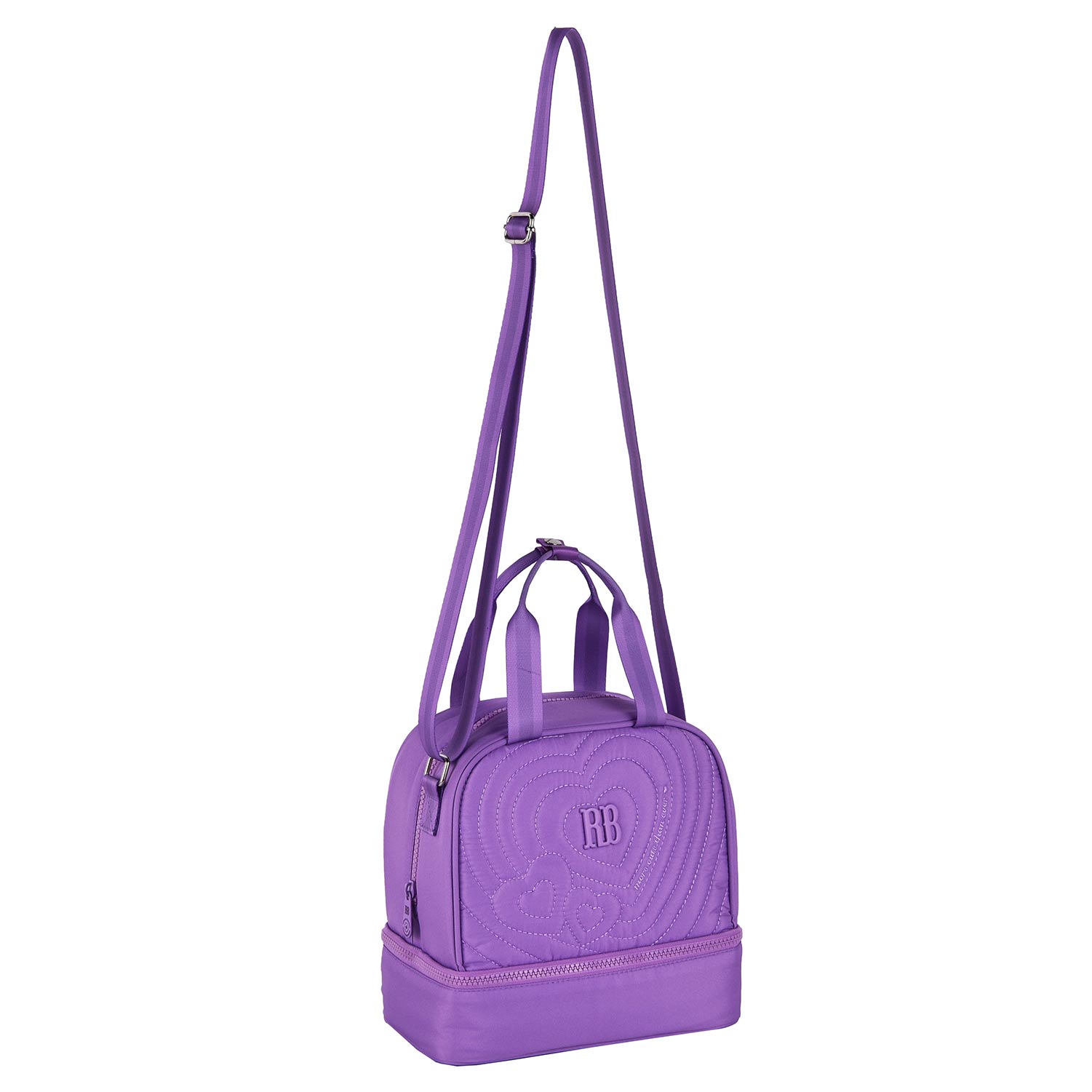 Rebecca Bonbon Pastel Thermal Lunchbox 20X24X14Cm Assorted Rb24583 ( Imagem 4 de 4 ) - Preview