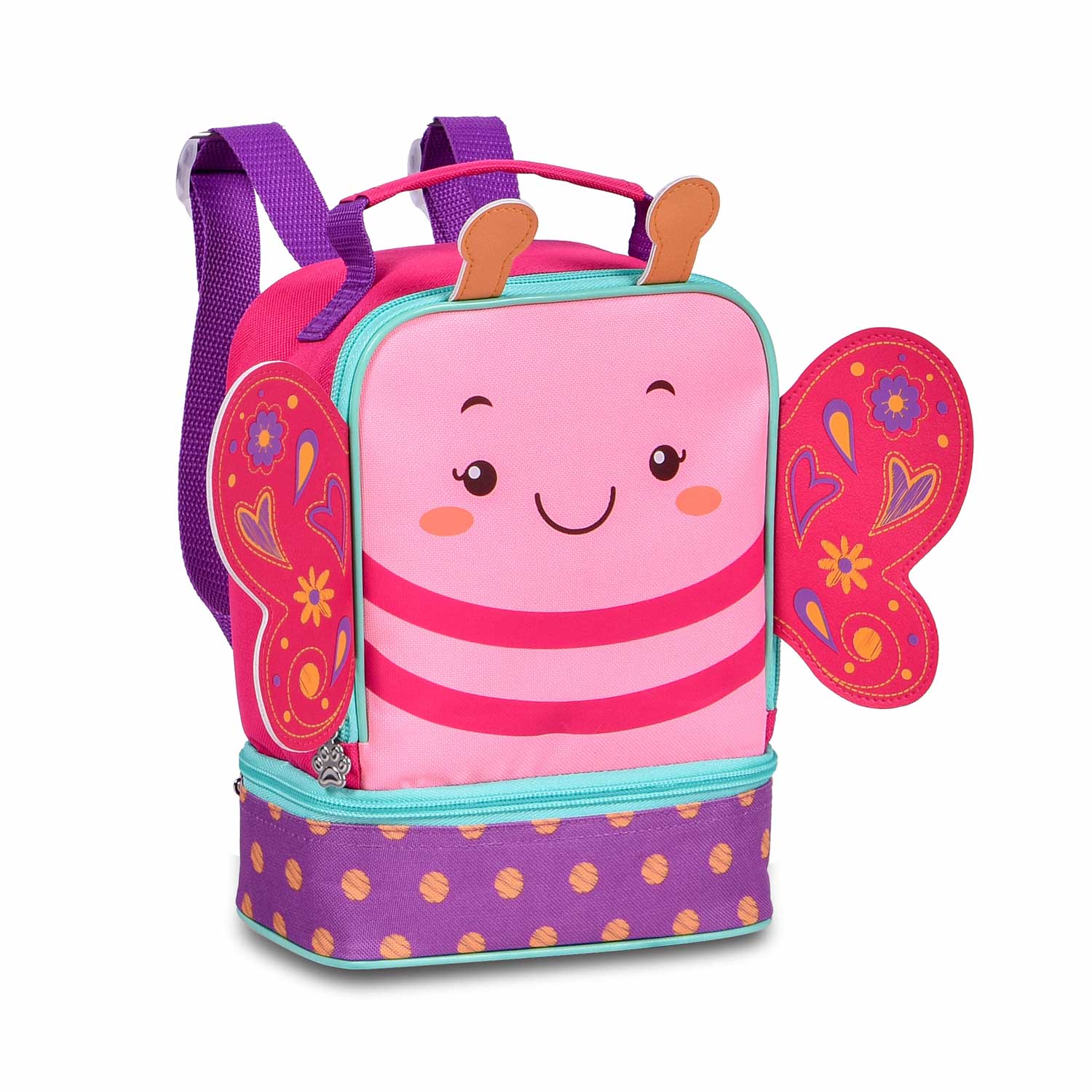Mochila Térmica Clio Pets Borboleta 24X17X10Cm Sortido Cp24083L ( Imagem 2 de 3 ) - Preview
