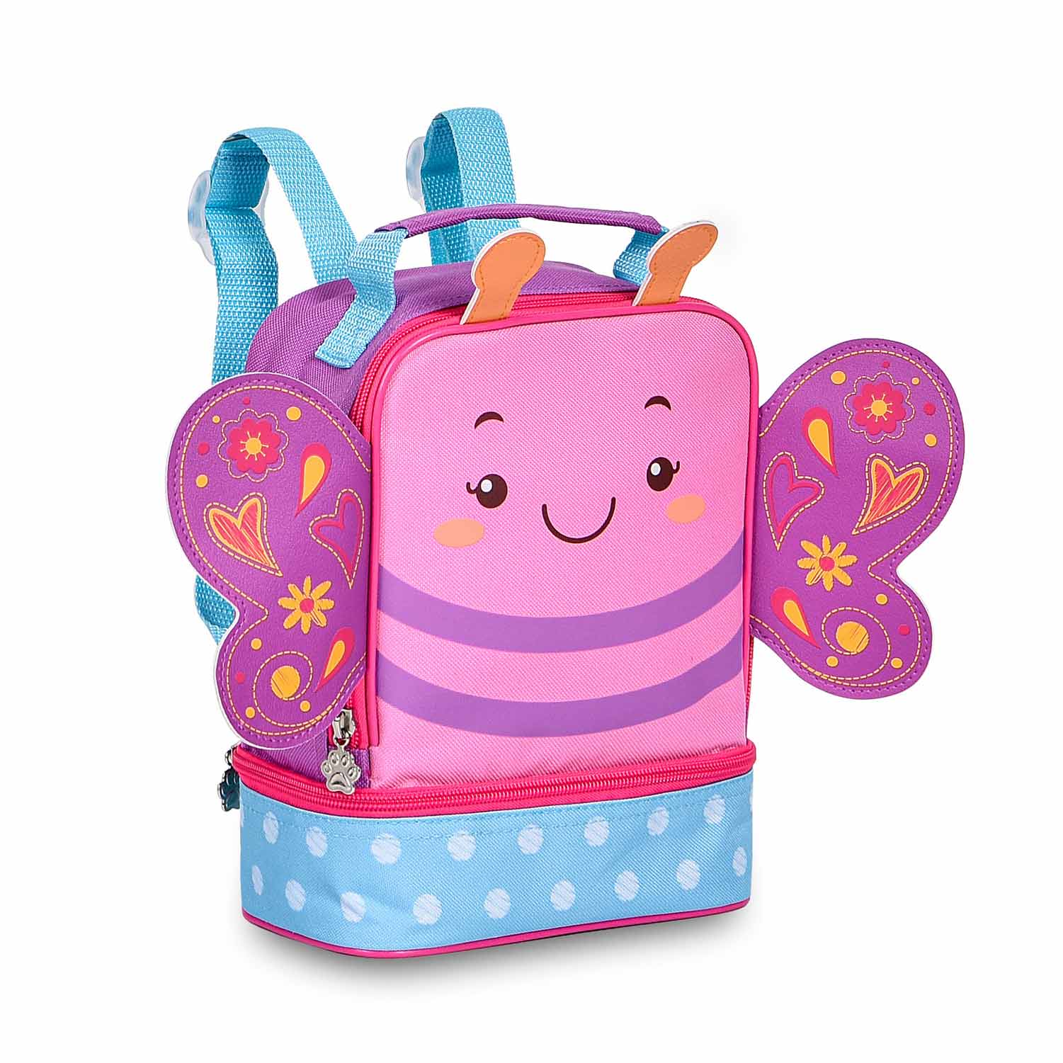 Mochila Térmica Clio Pets Borboleta 24X17X10Cm Sortido Cp24083L ( Imagem 3 de 3 ) - Preview