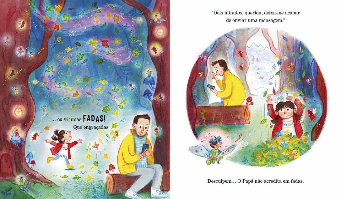 O Papá Não Acredita em Dragões! ( Imagem 2 de 2 ) - Preview