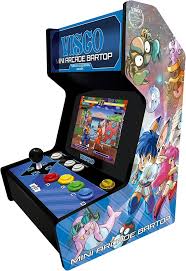 VISCO Mini Arcade Bartop ( Imagem 2 de 2 ) - Preview