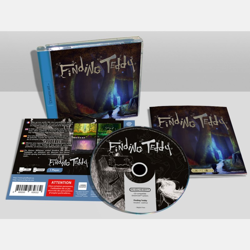 Finding Teddy Dreamcast [PAL] ( Imagem 3 de 3 ) - Preview
