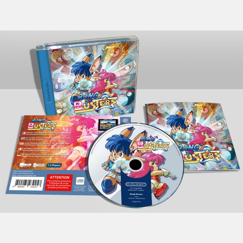 Bang² Busters Dreamcast [PAL] ( Imagem 3 de 3 ) - Preview