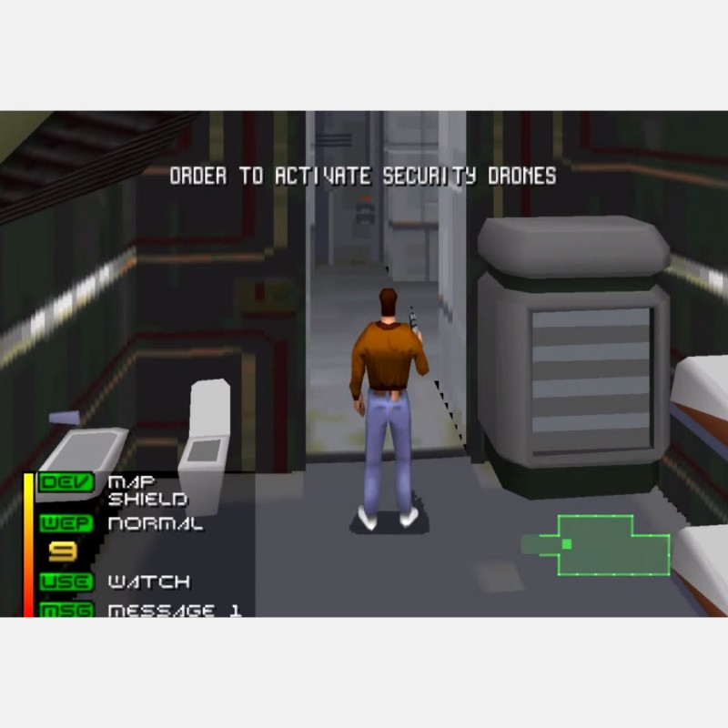 Fade to Black Dreamcast [PAL] ( Imagem 2 de 3 ) - Preview