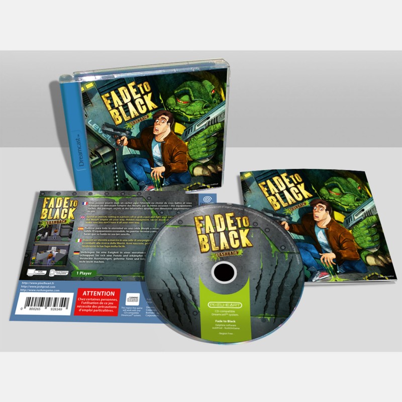 Fade to Black Dreamcast [PAL] ( Imagem 3 de 3 ) - Preview