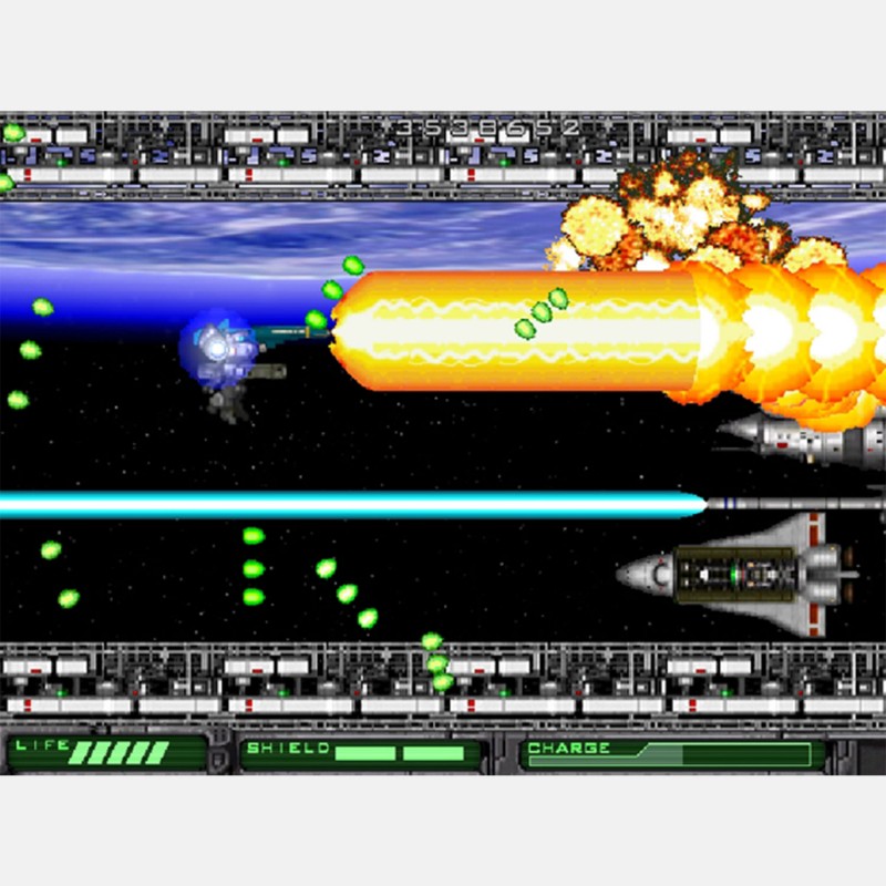 Armed Seven Dreamcast [PAL] ( Imagem 2 de 3 ) - Preview