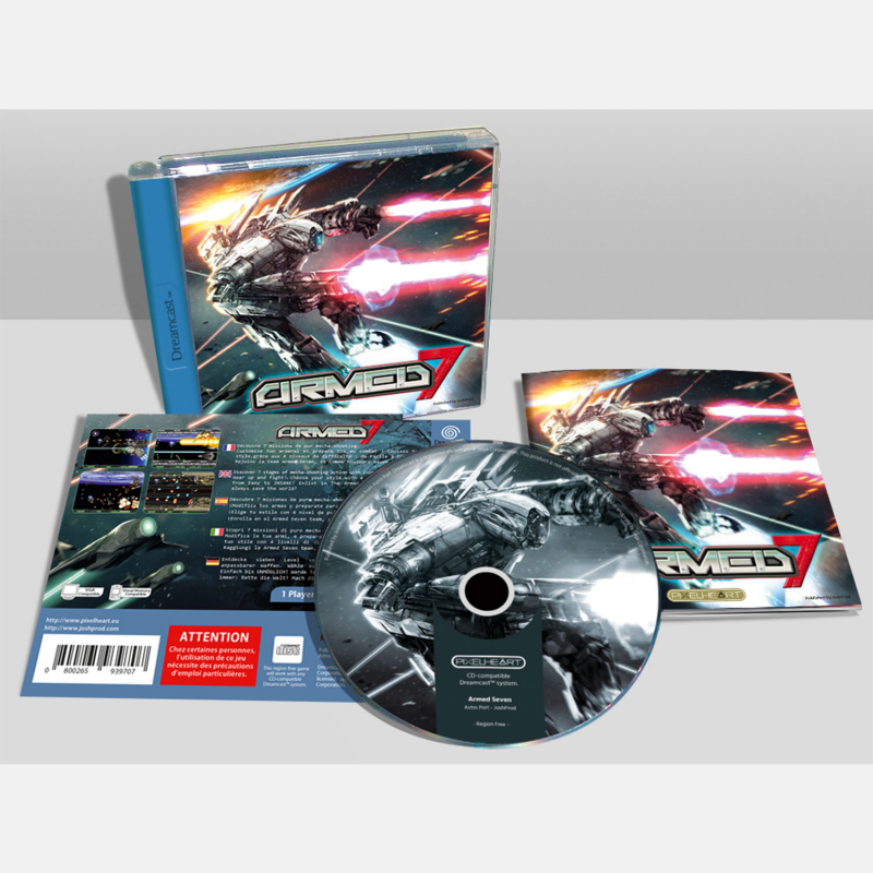 Armed Seven Dreamcast [PAL] ( Imagem 3 de 3 ) - Preview