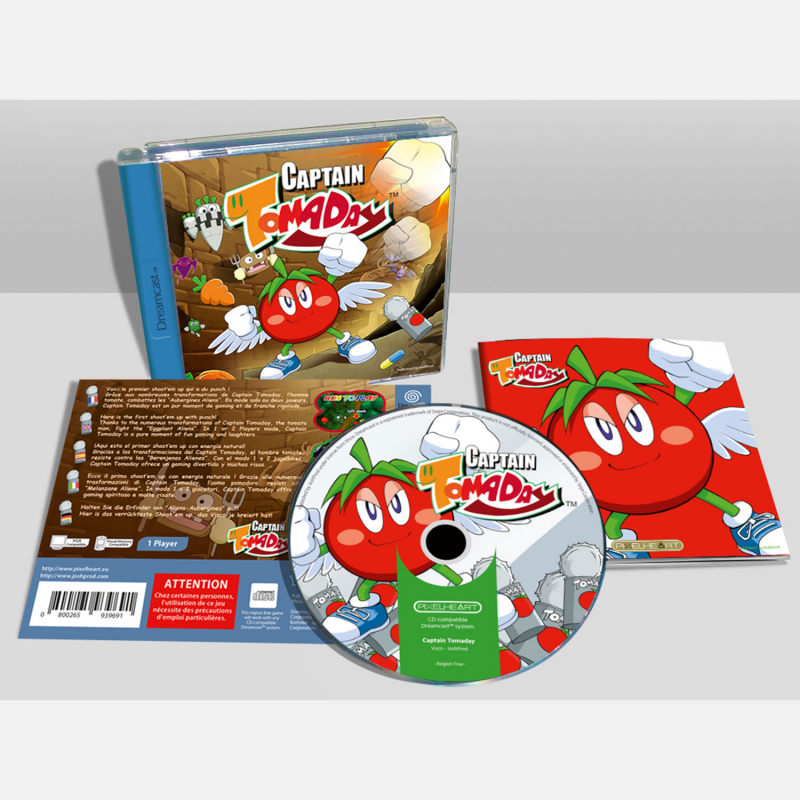 Captain Tomaday Dreamcast [PAL] ( Imagem 3 de 3 ) - Preview