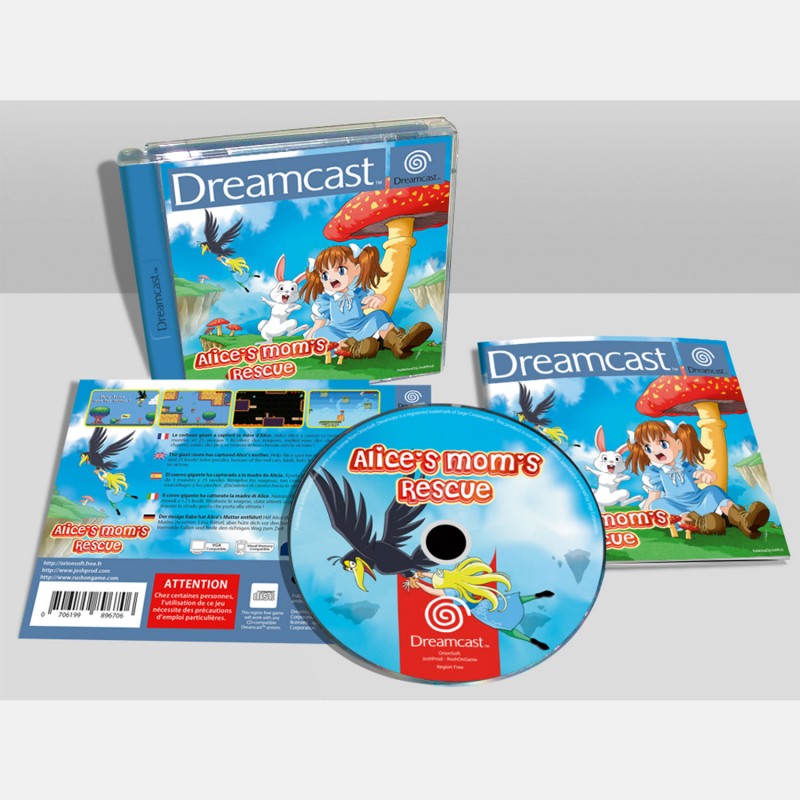 Alice’s Mom’s Rescue Dreamcast [PAL] ( Imagem 2 de 2 ) - Preview
