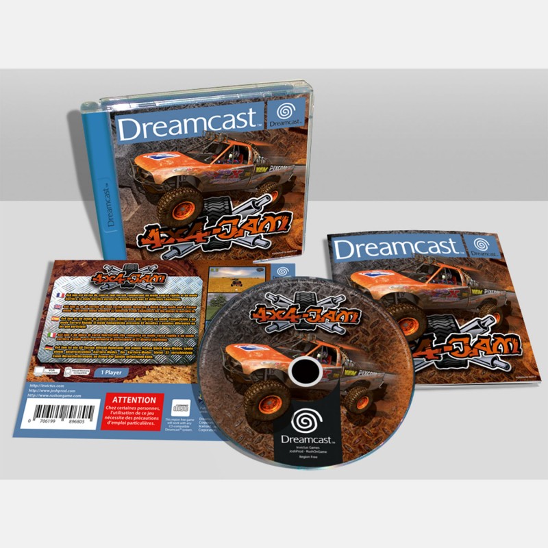 4X4 Jam Dreamcast [PAL] ( Imagem 2 de 2 ) - Preview