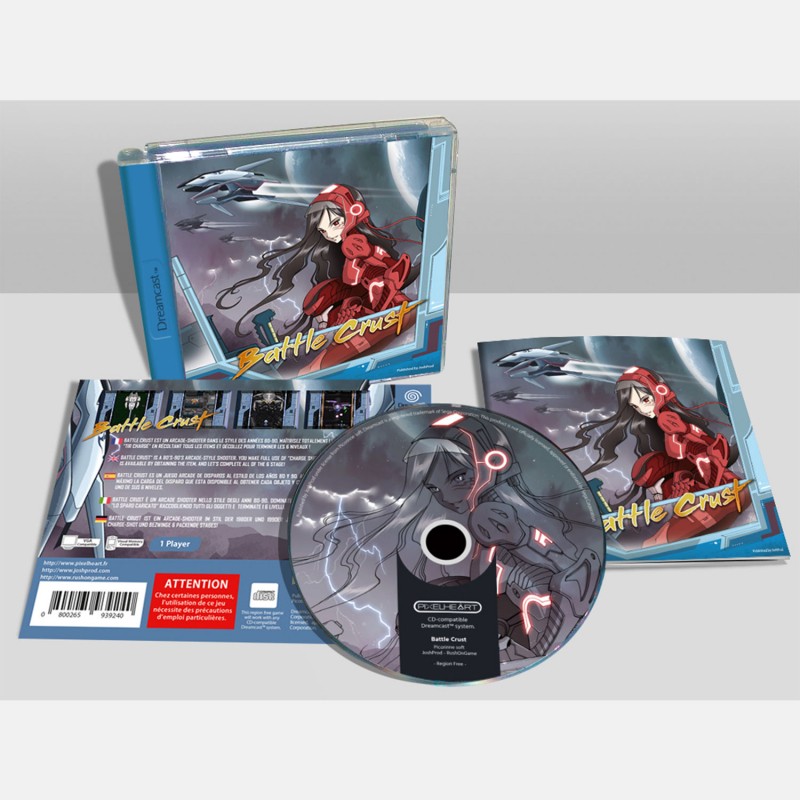 Battle Crust Dreamcast [PAL] ( Imagem 2 de 2 ) - Preview