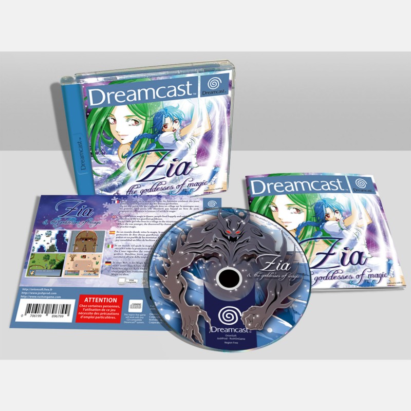 Zia & the Goddesses of Magic Dreamcast [PAL] ( Imagem 3 de 3 ) - Preview