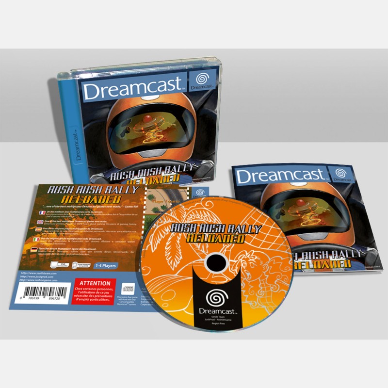 Rush Rush Rally Reloaded Dreamcast [PAL] ( Imagem 2 de 2 ) - Preview