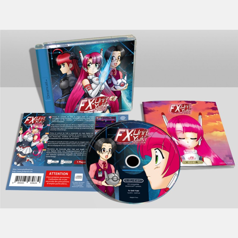 FX Unit Yuki: The Henshin Engine Dreamcast [PAL] ( Imagem 3 de 3 ) - Preview