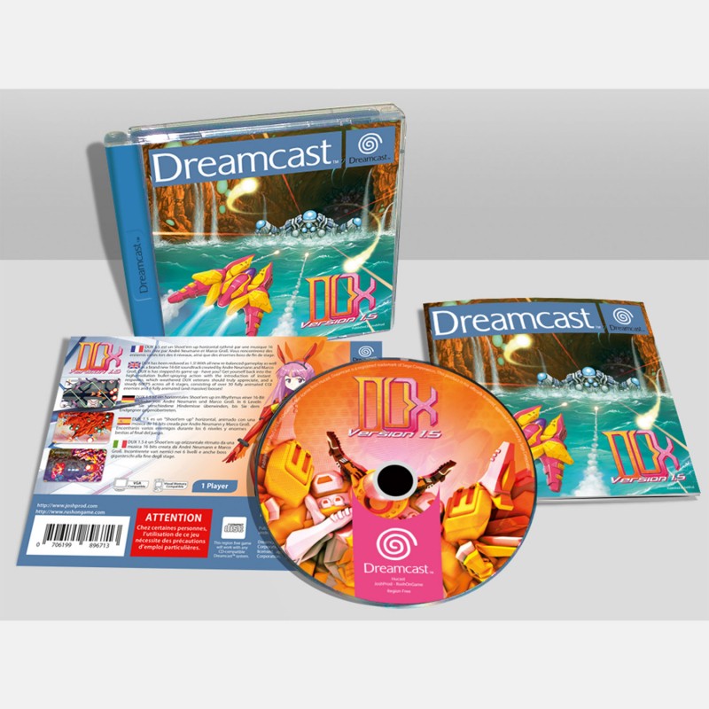 DUX 1.5 Dreamcast [PAL] ( Imagem 3 de 3 ) - Preview