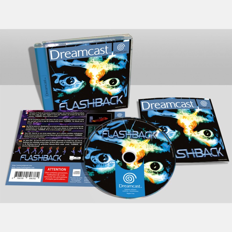 Flashback Dreamcast [PAL] ( Imagem 3 de 3 ) - Preview