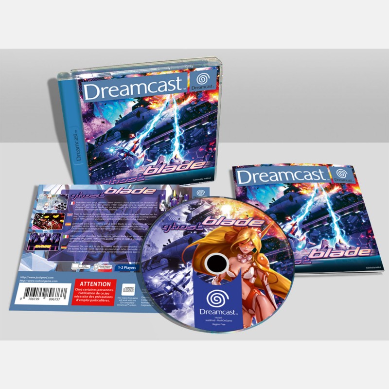The Ghost Blade Dreamcast [PAL] ( Imagem 3 de 3 ) - Preview