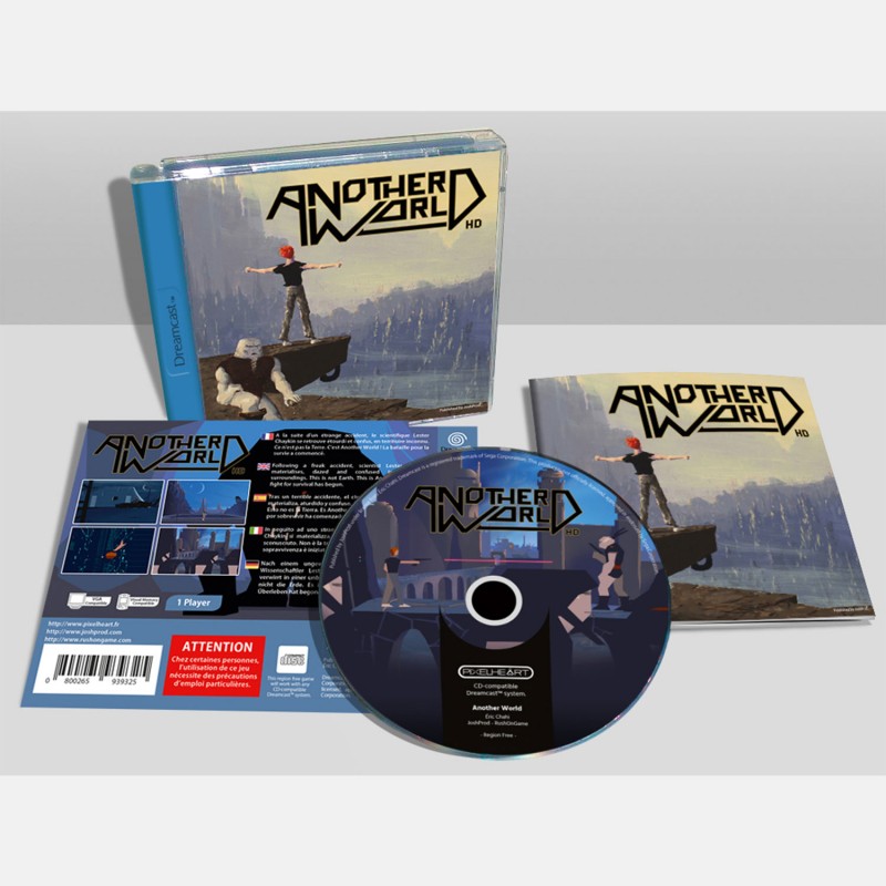 Another World 20th anniversary Dreamcast [PAL] ( Imagem 2 de 2 ) - Preview