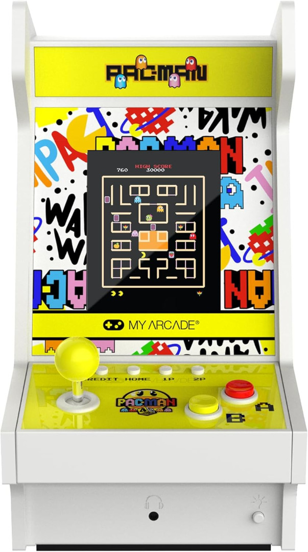 My Arcade Pac-Man Portable Retro Arcade Mighty Player ( Imagem 3 de 3 ) - Preview