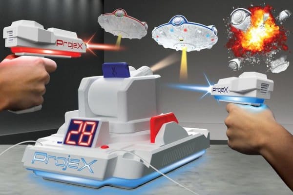 Laser X Projex Animated Target Arcade Game for 2 ( Imagem 2 de 3 ) - Preview