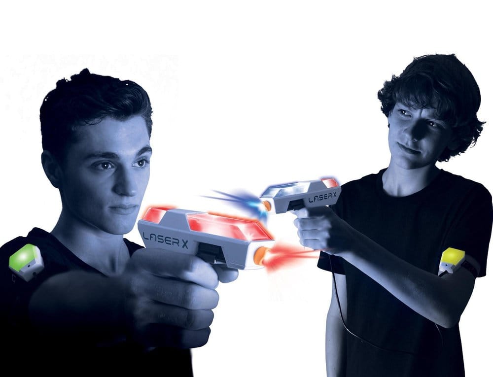 Laser X Revolution Double Blasters 2 Blasters ( Imagem 2 de 3 ) - Preview
