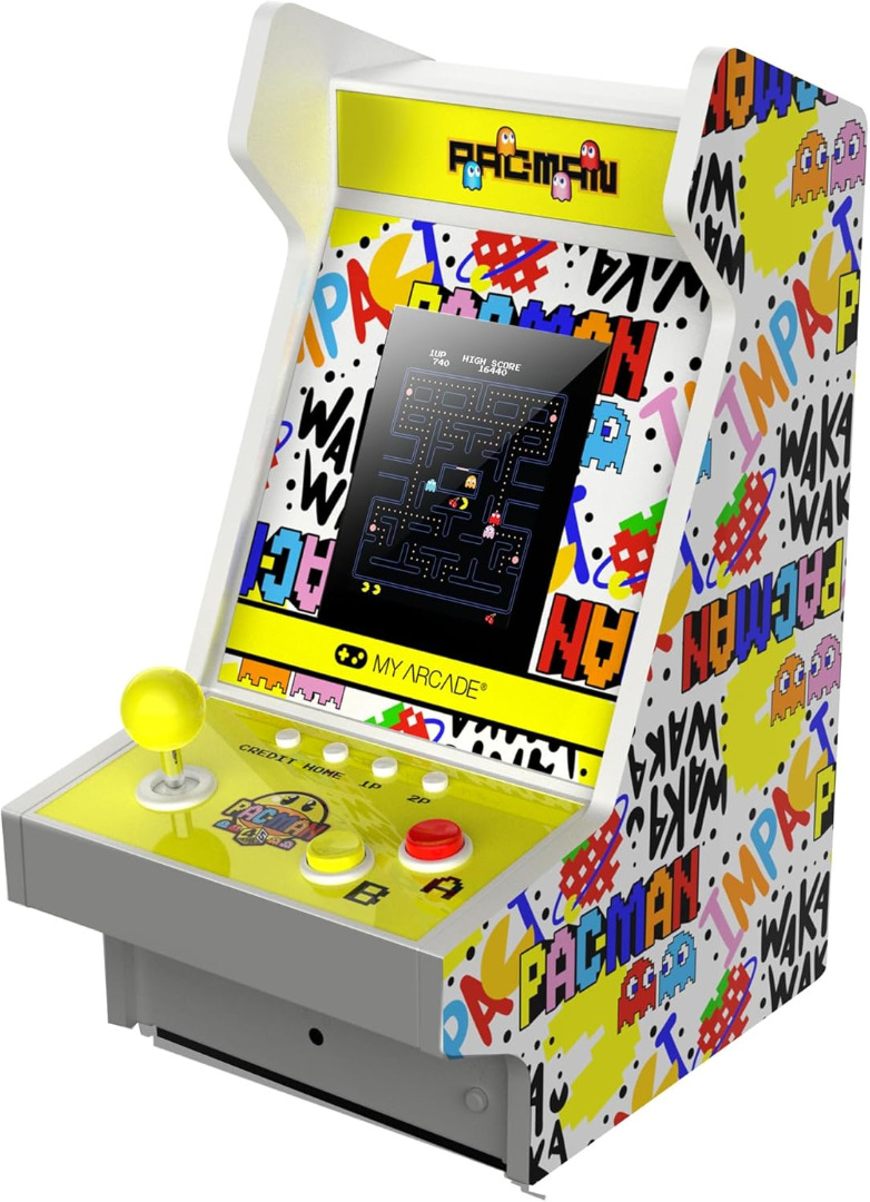 My Arcade Pac-Man Portable Retro Arcade Mighty Player ( Imagem 2 de 3 ) - Preview