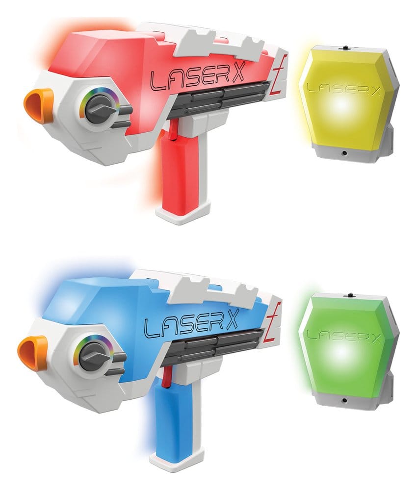 Laser X Revolution Double Blasters 2 Blasters ( Imagem 3 de 3 ) - Preview