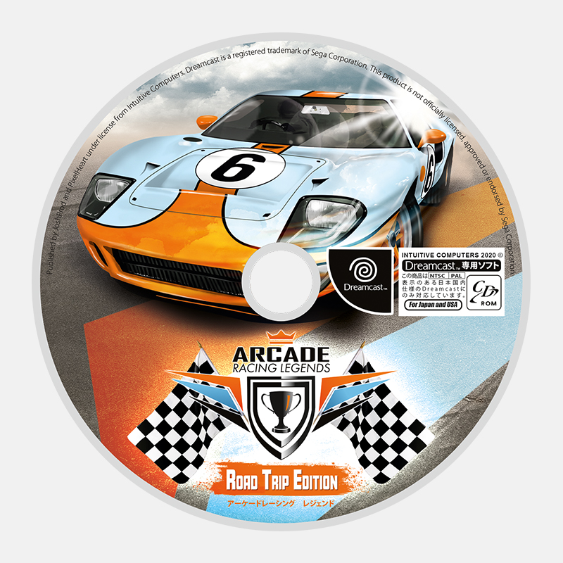 Arcade Racing Legends - Road Trip Edition - Dreamcast [JPN] ( Imagem 3 de 3 ) - Preview