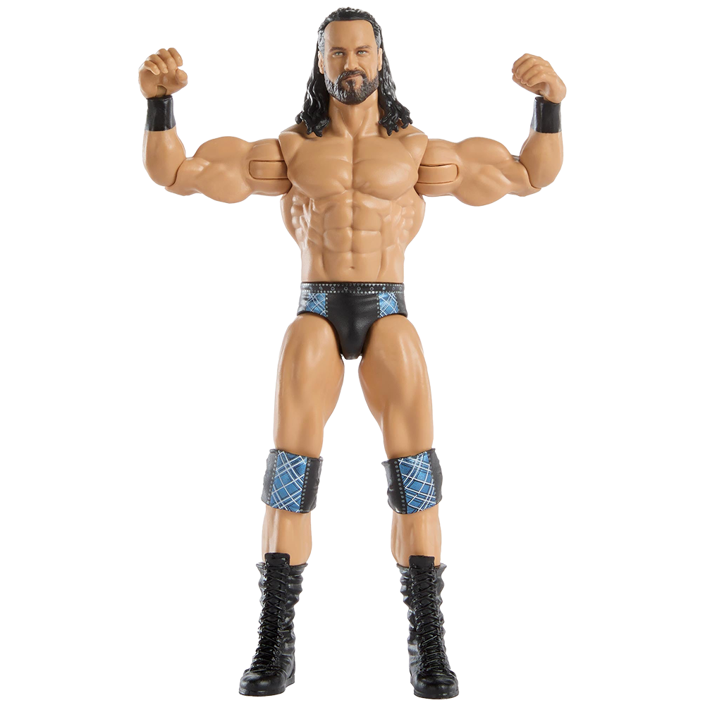 WWE Wrestling Main Event Series Drew McIntyre 15 cm ( Imagem 2 de 2 ) - Preview