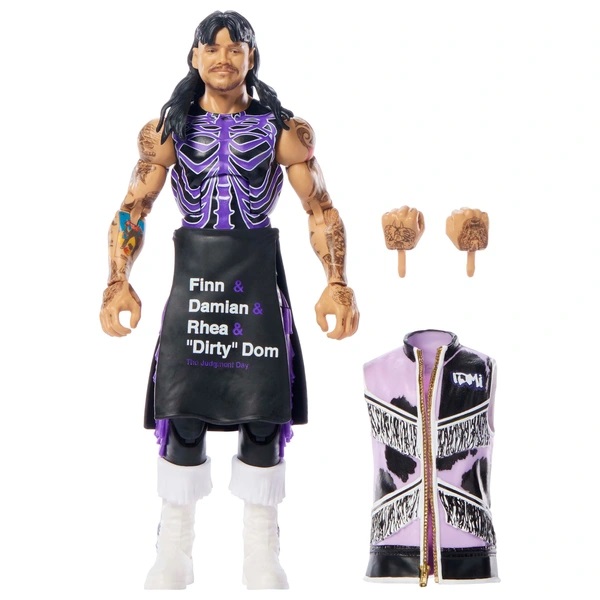 WWE Elite Collection Greatest Hits Dirty Dominik Mysterio Action Figure 15c ( Imagem 2 de 2 ) - Preview