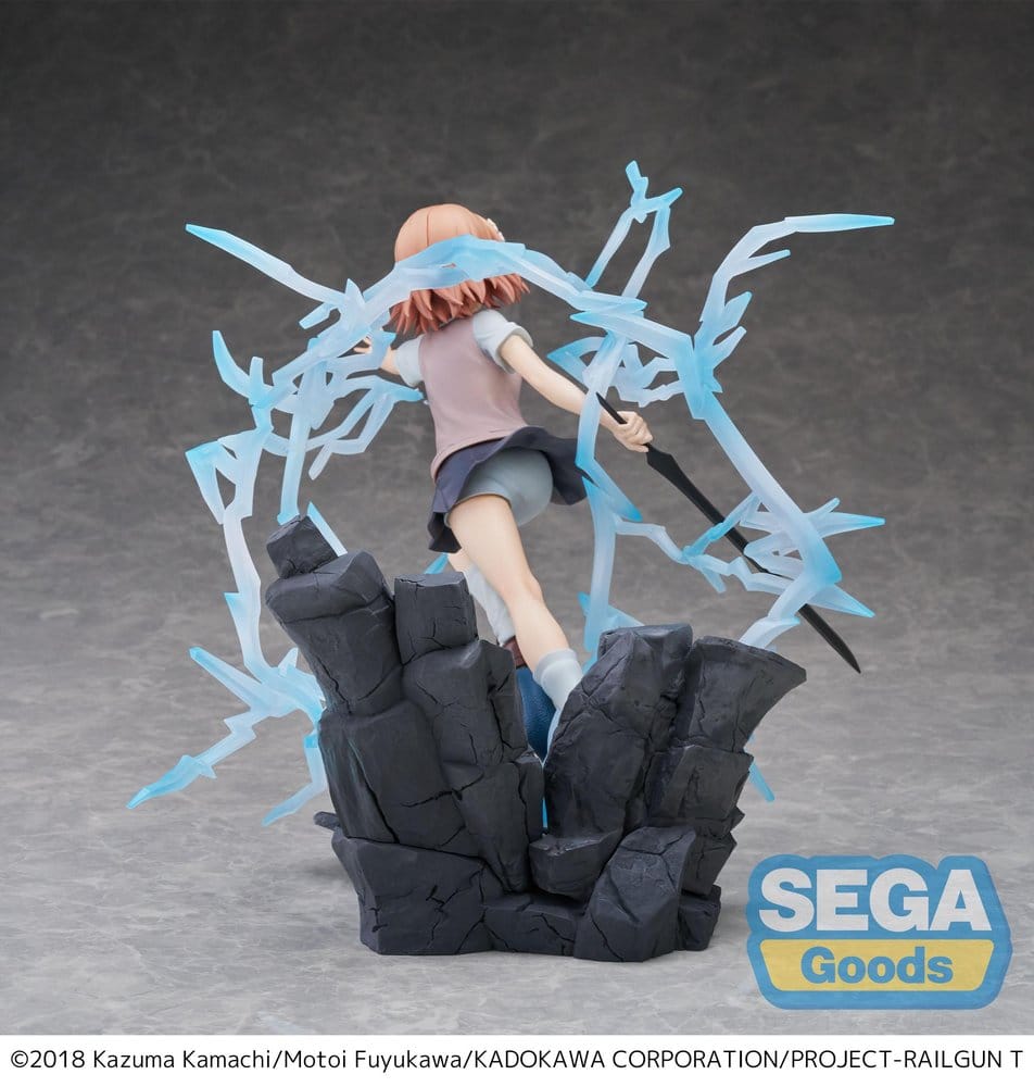 Figura A Certain Scientific Railgun T FIGURIZMa PVC Mikoto Misaka 23 cm ( Imagem 2 de 4 ) - Preview