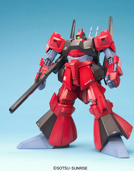 Gundam - MG1/100 Rick Dias Quattoro Color (Red) - Model Kit ( Imagem 2 de 2 ) - Preview