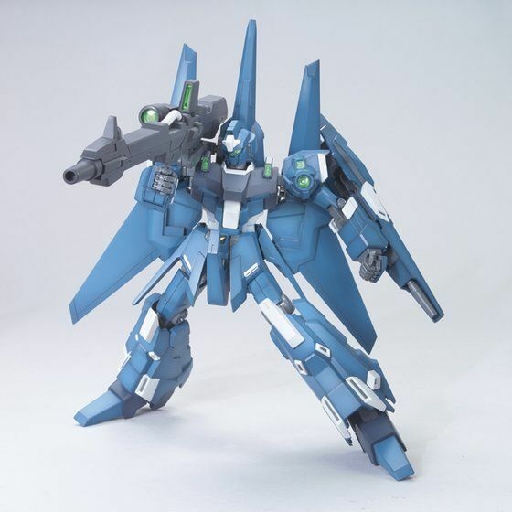 Gundam - MG 1/100 RE-ZEL Commander type - Model Kit ( Imagem 2 de 2 ) - Preview