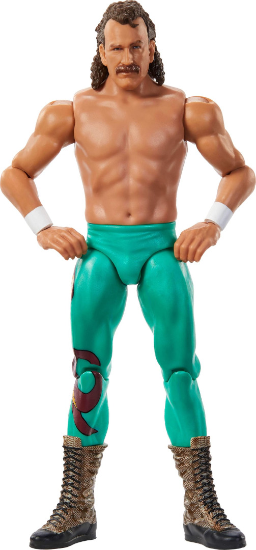 WWE Main Event Series Jake The Snake Roberts Action Figure 15 cm ( Imagem 2 de 2 ) - Preview