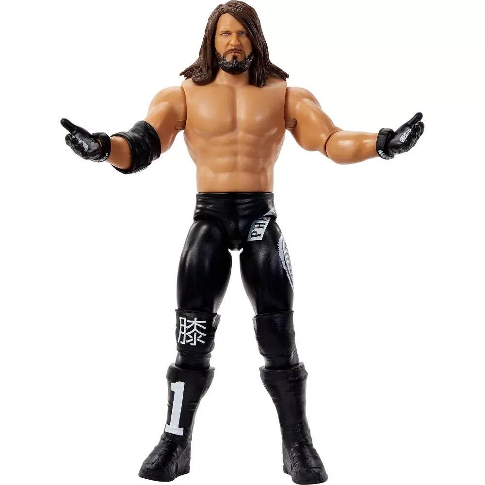 WWE Main Event Series AJ Styles Action Figure 15 cm ( Imagem 2 de 2 ) - Preview
