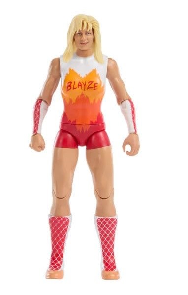 WWE Main Event Series Alundra Blayze Action Figure 15 cm ( Imagem 2 de 2 ) - Preview